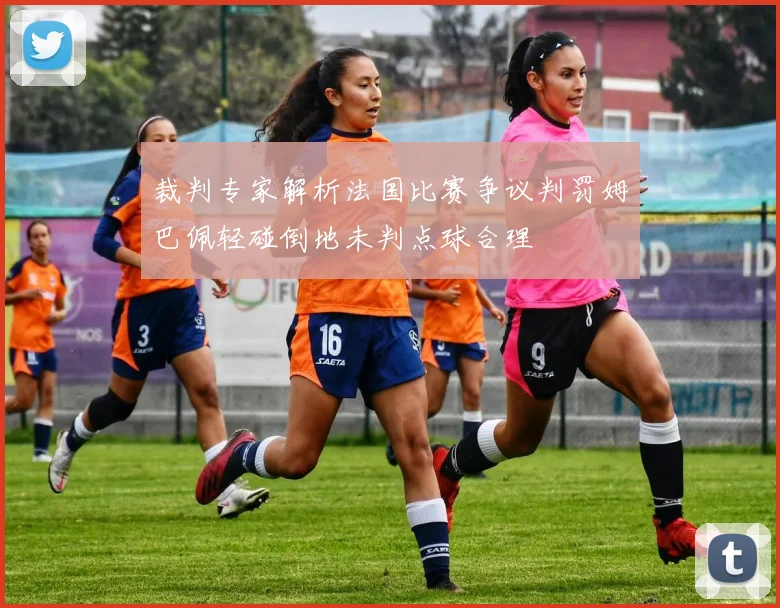 裁判专家解析法国比赛争议判罚姆巴佩轻碰倒地未判点球合理