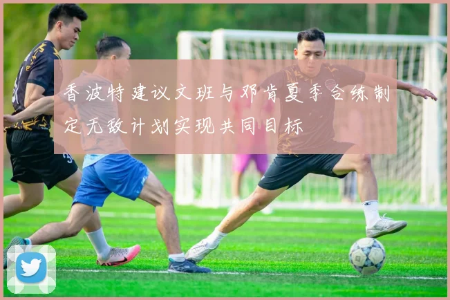 香波特建议文班与邓肯夏季合练制定无敌计划实现共同目标